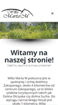 Mobile Screenshot of martam.pl